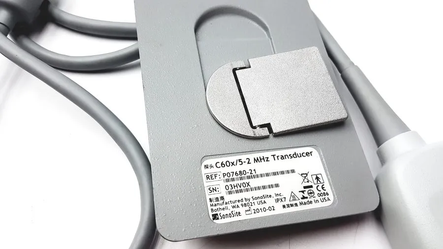 УЗИ-аппарат FUJIFILM SONOSITE L25 X 13-6 MHZ P05952-02 ULTRASOUND / PROBE — фото лота 2