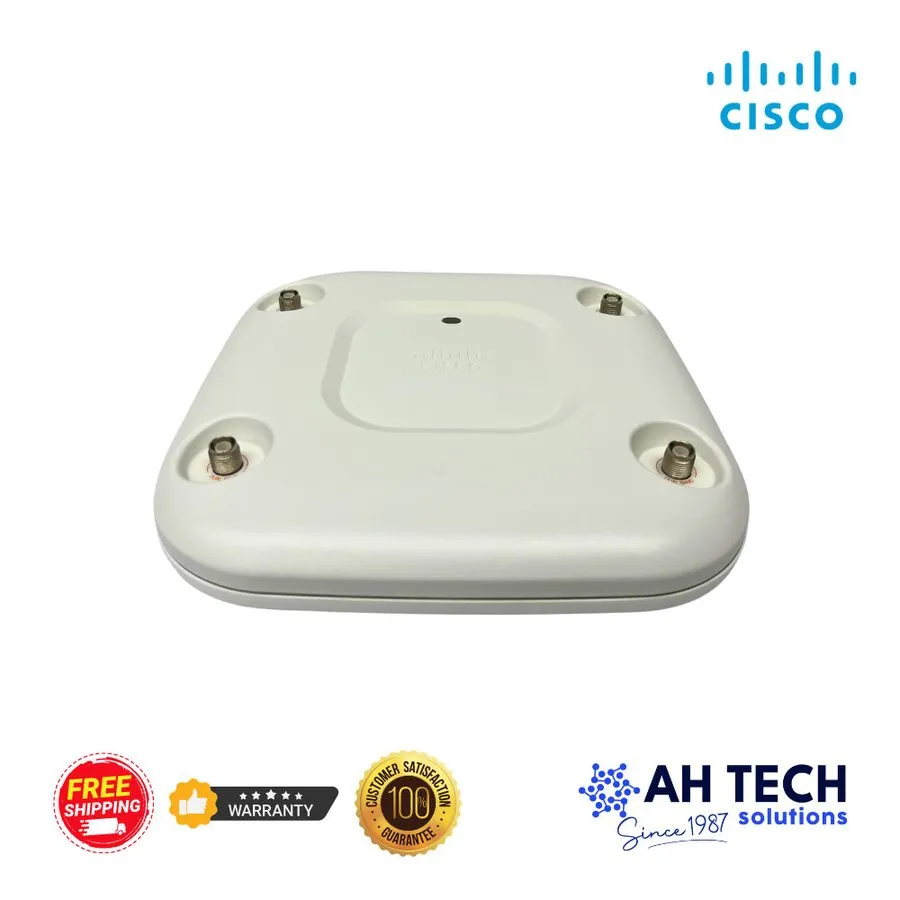 Точка доступа Wi-Fi Cisco AIR-CAP2702E-B-K9 USA STD 802.11ac CAP Access Point