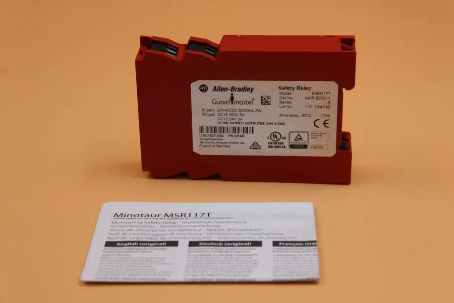 Реле безопасности Allen-Bradley | MSR117T