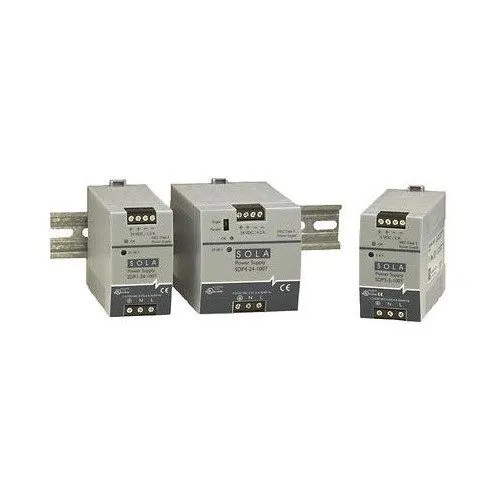 Блок питания Solahd Power Supply, 85/264V AC, 24/28V 50 W, 2.1 A, DIN Rail SDP22 — фото лота 1