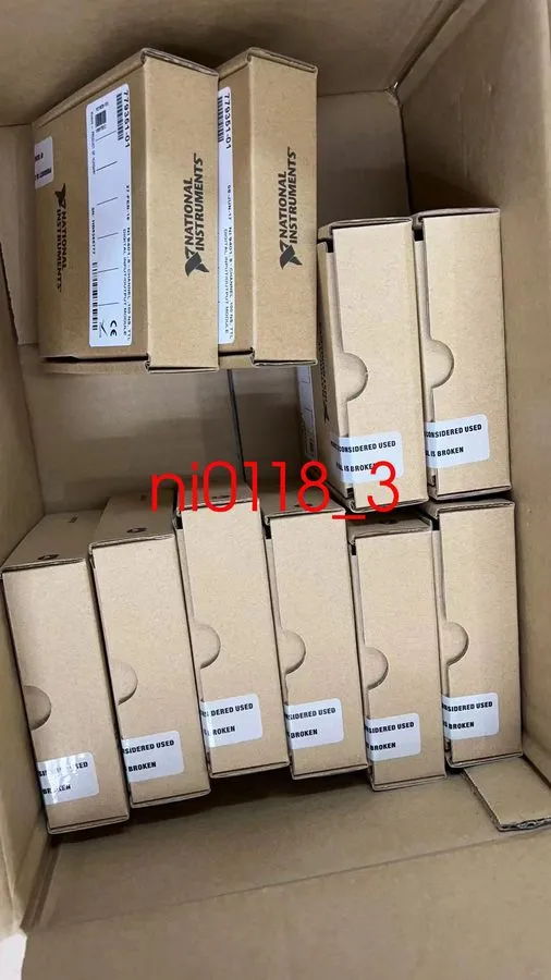 Тестер NI-9263 National Instruments cDAQ Module783740-01box Spring terminal