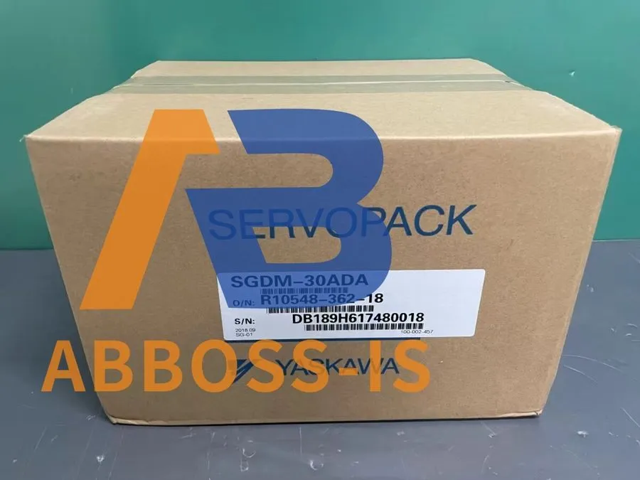 Сервопривод YASKAWA SGDM-30ADA Servopack Servo Drive 3 KW