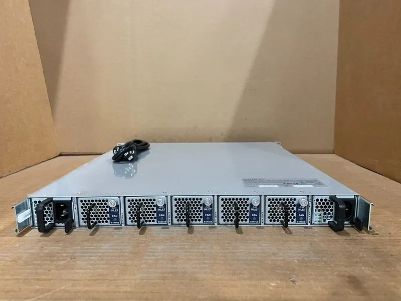 Коммутатор Arista DCS-7148SX-R 48-Port 10GbE SFP+ Data Center Switch — фото лота 3