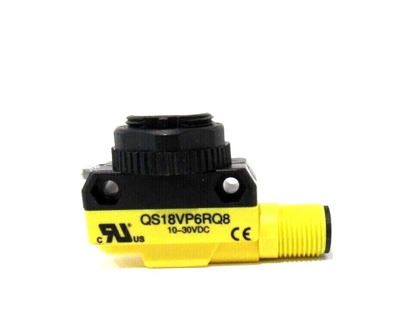 Фотоэлектрический датчик Banner QS18VP6RQ8 Photoelectric Sensor 10-30VDC PNP