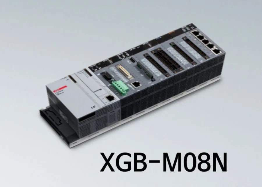 ПЛК LS ELECTRIC PLC XGB-M08N 8xSlot — фото лота 1