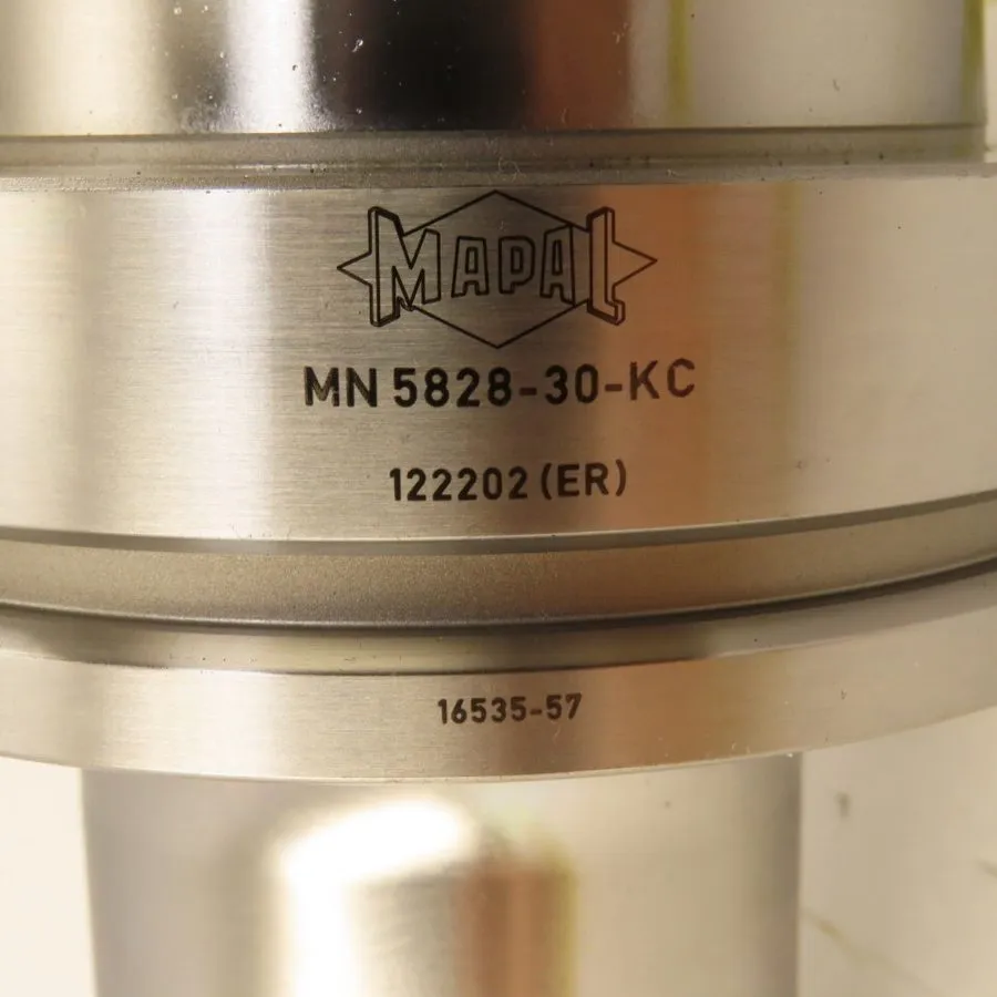 Режущий инструмент Mapal 5828-30-KC 25mm Shrink Fit Tool Holder HSK-A100 5" Proj