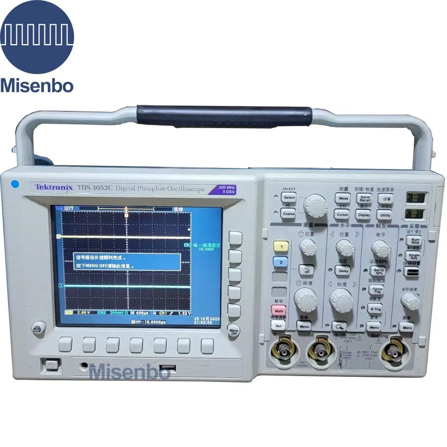 Осциллограф Tektronix TDS3052C 2ch 500MHz Digital Phosphor Oscilloscope 5GS/s
