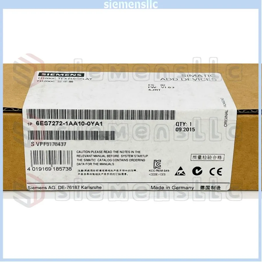 Панель оператора Siemens 6ES7272-1AA10-0YA0 Simatic S7 TD200C Operator Interface