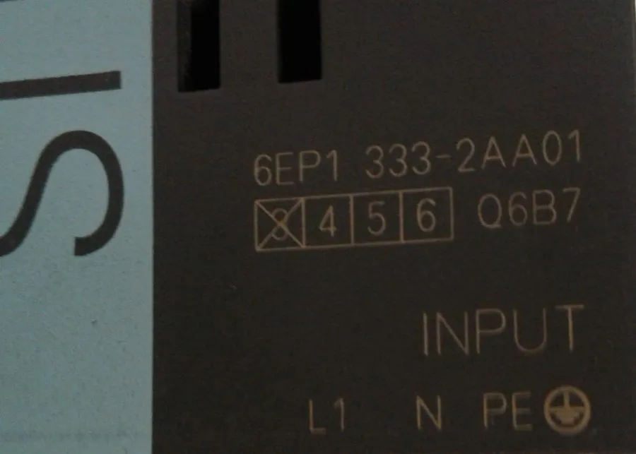 Блок питания Siemens 6EP1 333-2AA01 SITOP SMART 1AC/24VDC/5A Power Supply