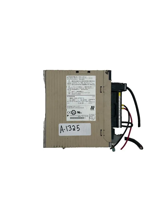 Сервопривод YASKAWA SGDV-R70A11A servo drive