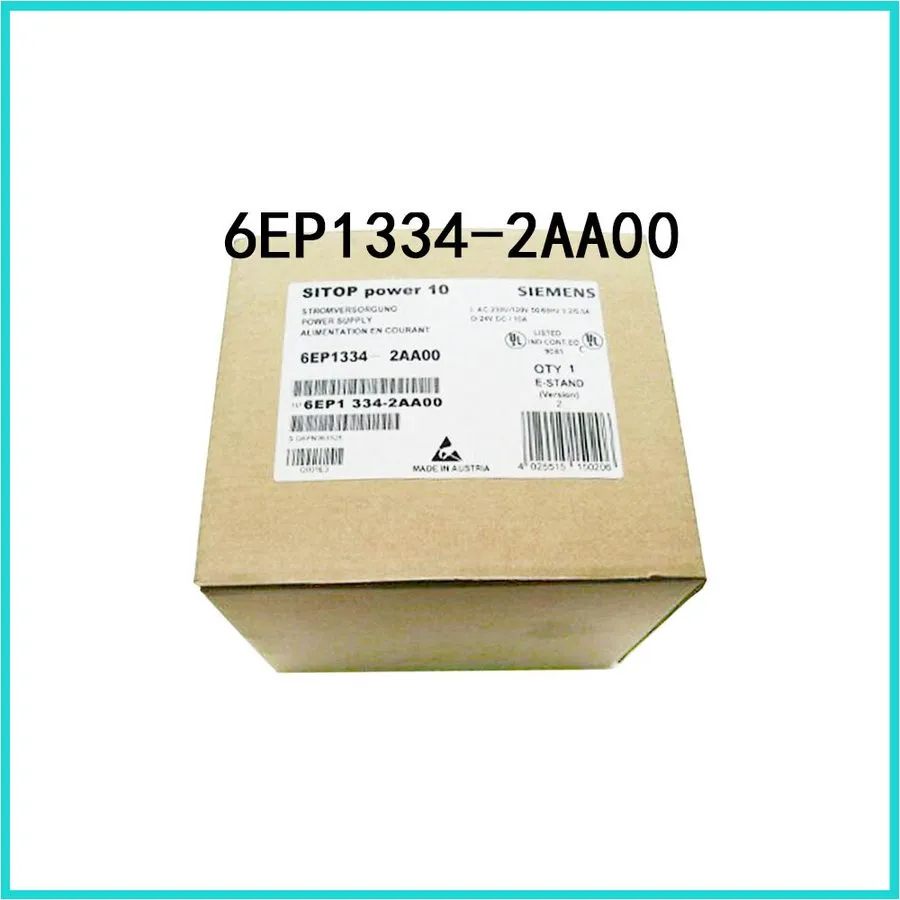 Блок питания Siemens SITOP 6EP1334-2AA00 DIN Rail Power Supply 24VDC 10A 240W GH