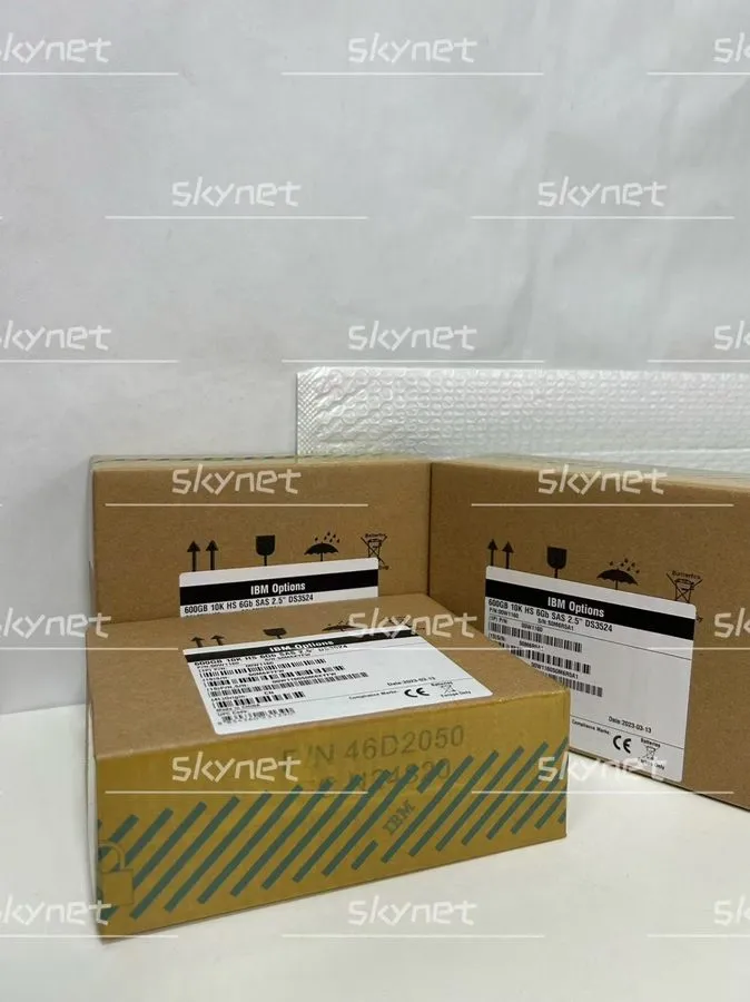 Жёсткий диск IBM 600GB 00W1160 00W1162 SAS 10K 6G 2.5in DS3524 HARD DRIVE HDD