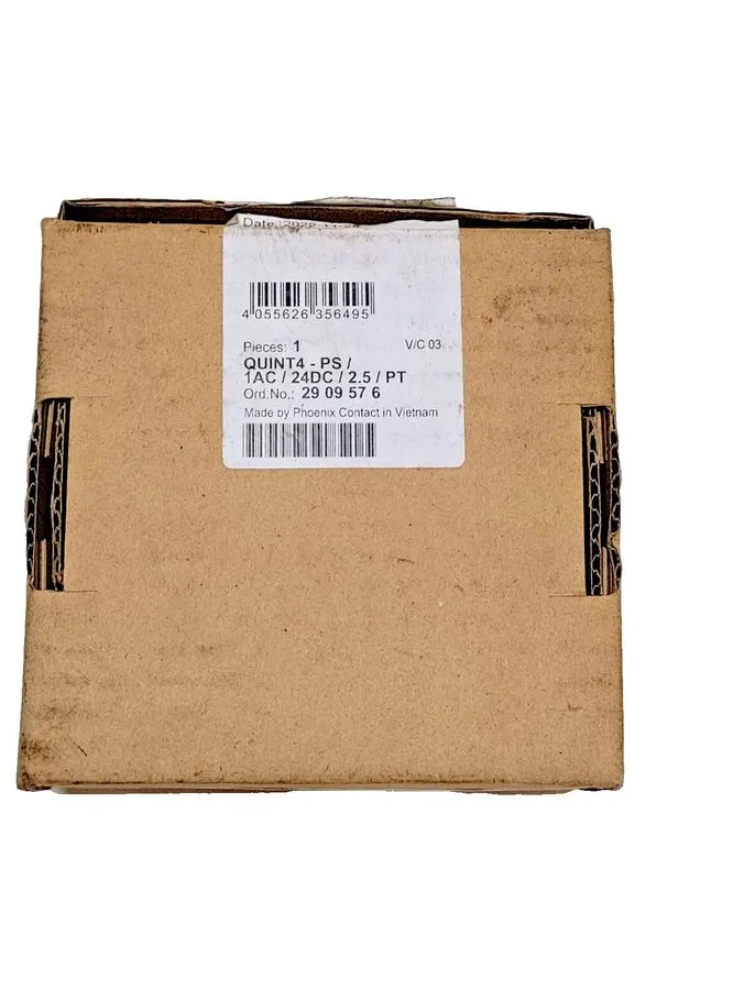 Блок питания Phoenix 2909576 QUINT4-PS/1AC/24DC/2.5/PT Switching Power Supply — фото лота 1