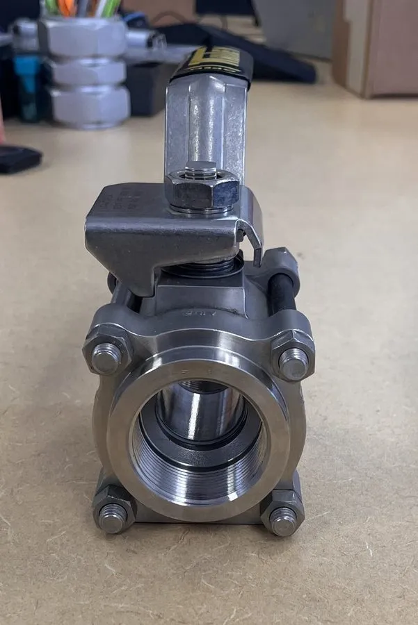 Клапан Swagelok SS-67TF24 Stainless Steel 3-Piece 60 Series Ball Valve FNSP