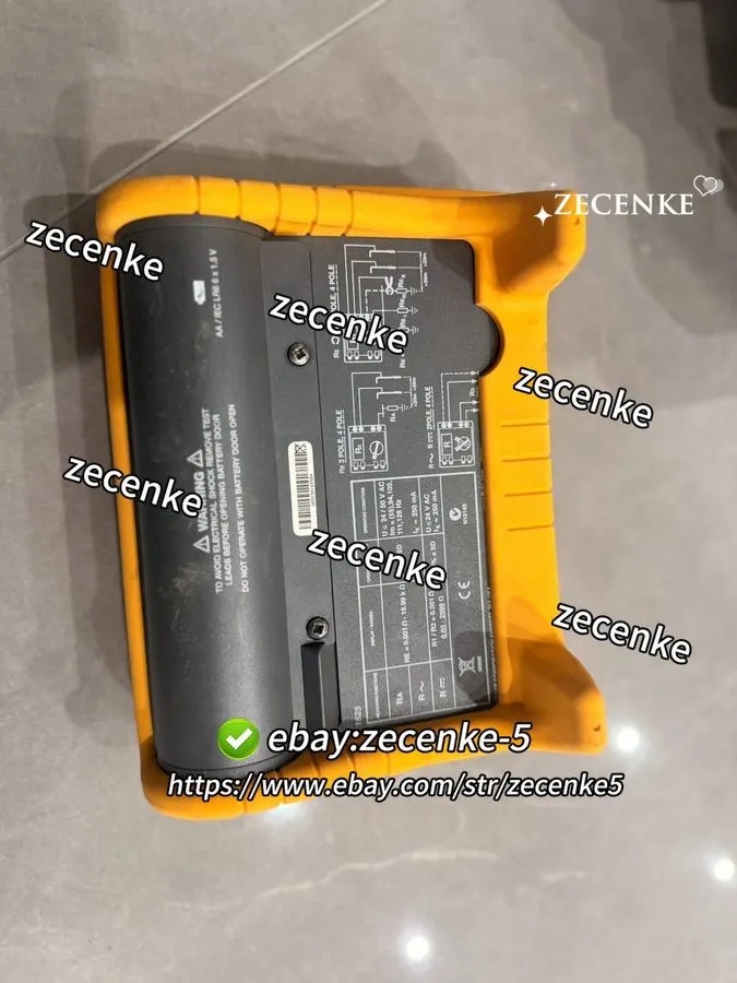 Тестер FLUKE 1625 ADVANCED EARTH/GROUND TESTER GEO