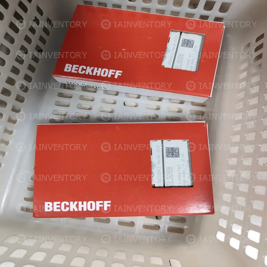 Модуль ввода-вывода EL3058 Beckhoff EtherCat Terminal