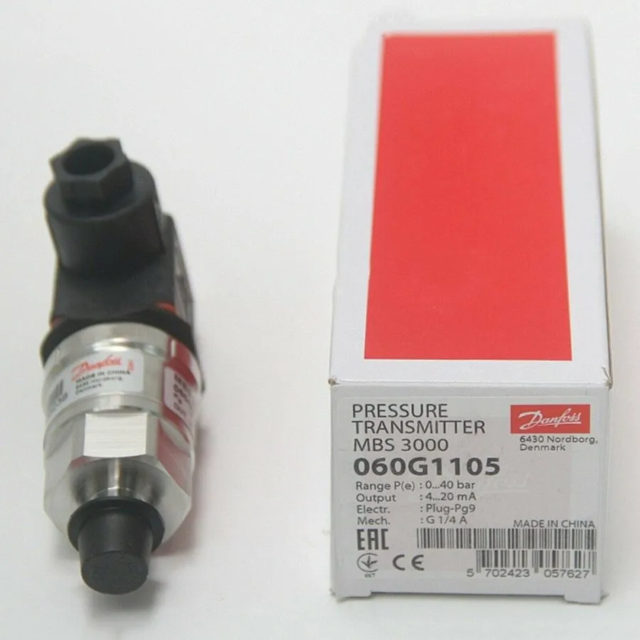 Датчик давления DANFOSS MBS 3000 060G1105 0-40bar pressure transmitter