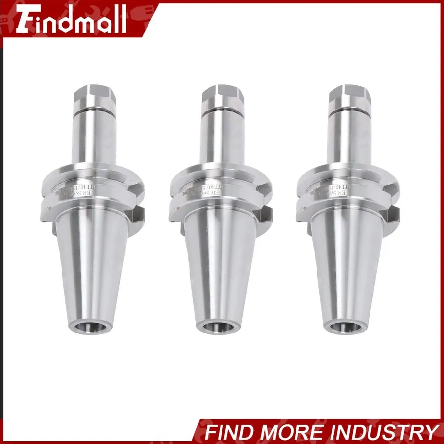 Режущий инструмент Findmall BT40 ER16-100 Balanced G6.3 15000RPM Tool Holder Set — фото лота 1