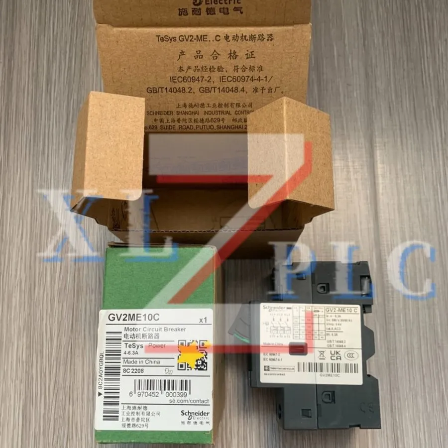 Автоматический выключатель GV2-ME10C Telemecanique Motor Circuit Breaker 4-6.3 A