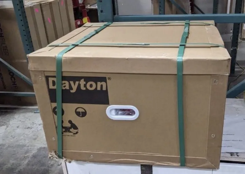 Таль Dayton 452R48C Chain Hoist 4000 Lb. Load 15Ft. Lift — фото лота 1