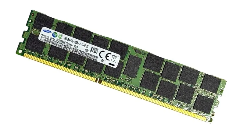 Модуль памяти Samsung 16GB M393B2G70BH0-CK0 DDR3 PC3-12800R ECC RDIMM 512GB RAM