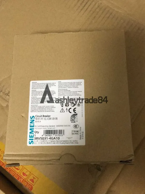 Автоматический выключатель SIEMENS 3RV5031-4GA10 36-45A Motor Protection Circuit