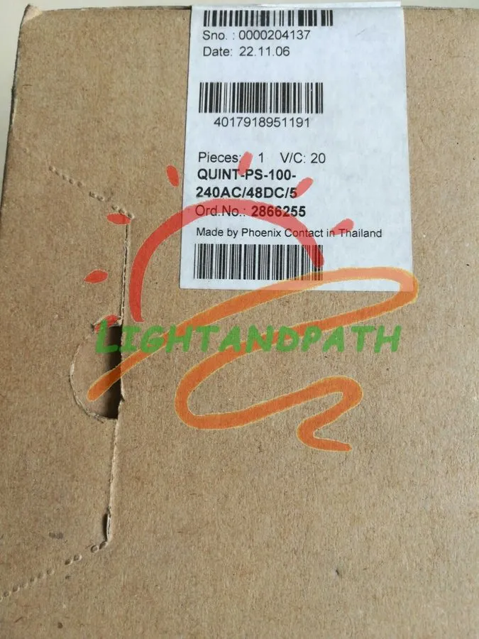 Блок питания Phoenix Contact QUINT-PS-100-240AC/48DC/ 5 Power Supply 2866255 48V