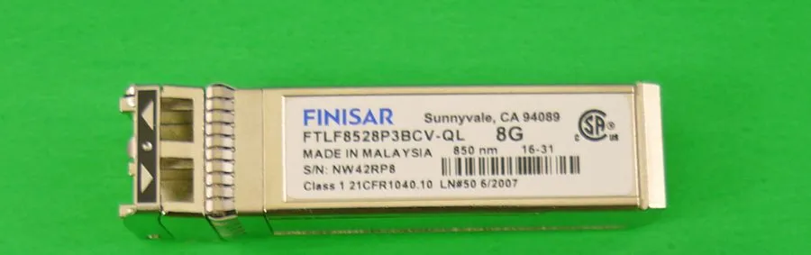 Трансивер FTLF8528P3BCV-QL Finisar 8.5Gbps 850nm SFP+ Transceiver Grade A