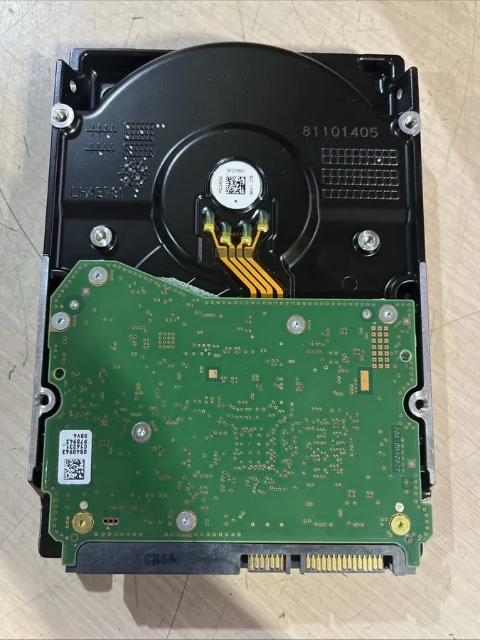 Жёсткий диск Western Digital HUH721010ALE604 10TB Ultrastar DC HC510 SATA HDD 72