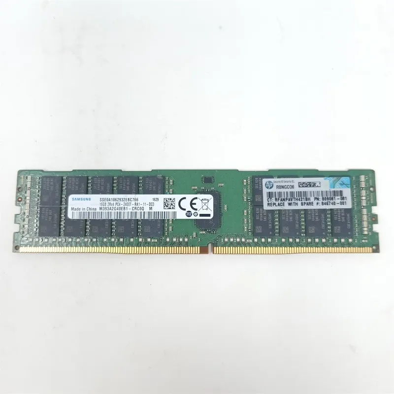 Модуль памяти Samsung Server RAM 16GB 2Rx4 PC4-2400T DDR4 M393A2G40EB1-CRC0Q M E
