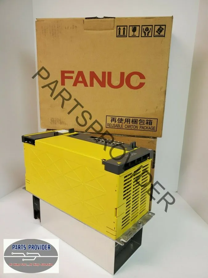 Сервоусилитель A06B-6122-H045#H553 FANUC ALPHA-i SPM-45HV TYPE B *FREE GROUND SH — фото лота 2