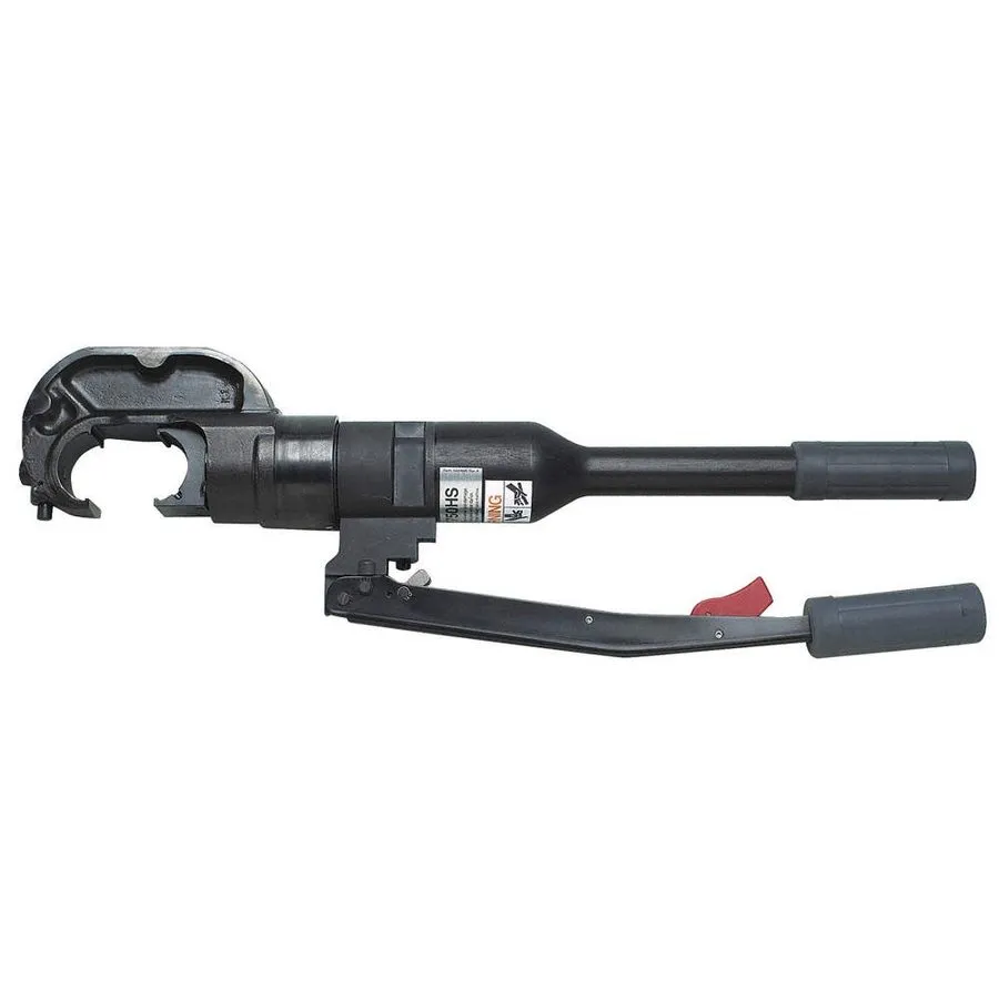 Электрооборудование Burndy Y750HSXT 12 Ton Hydraulic Hand Crimper. TOOL ONLY — фото лота 1