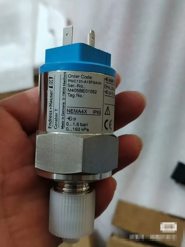 Датчик давления PMC131-A15FSA1H PRESSURE TRANSMITTER #VL0P CH