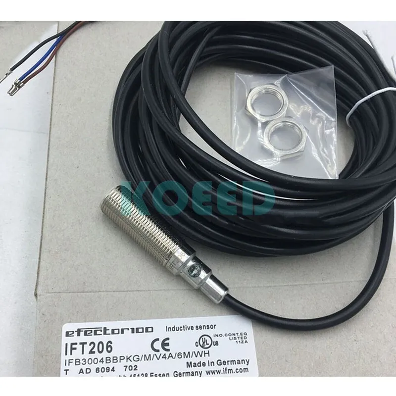 Датчик приближения IFM IFT206 Proximity Switch Sensor
