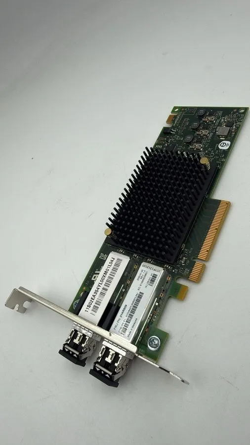 Контроллер Lenovo LPE31002 Dual Port 16GB HBA 01CV843 01KR609 Full Height w/ SFP — фото лота 1
