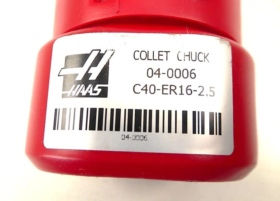 Режущий инструмент HAAS C40-ER32-2.5 CAT40 Taper Shank Collet Chuck ER32 04-0010