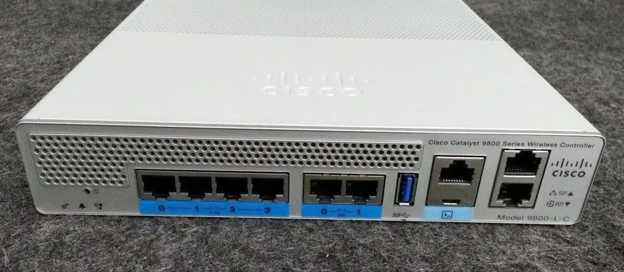 Точка доступа Wi-Fi Cisco Catalyst 9800-L 802.11ax Wireless LAN Controller