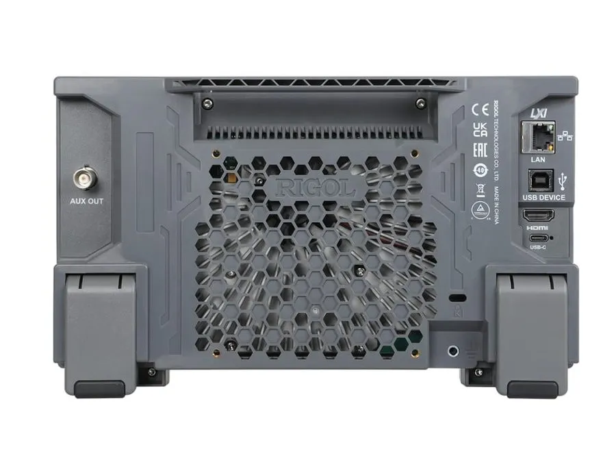 Осциллограф RIGOL Digital Oscilloscope DHO814 4 Channels / 100MHz — фото лота 1