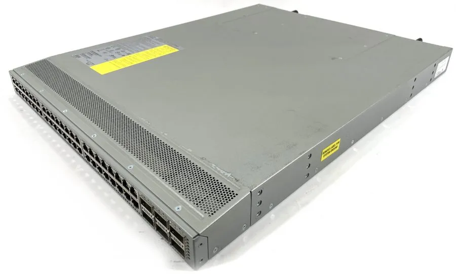 Трансивер Cisco N9K-C93108TC-EX 9000 48-Port 10GBase-T 6-Port 100G QSFP28 2 AC
