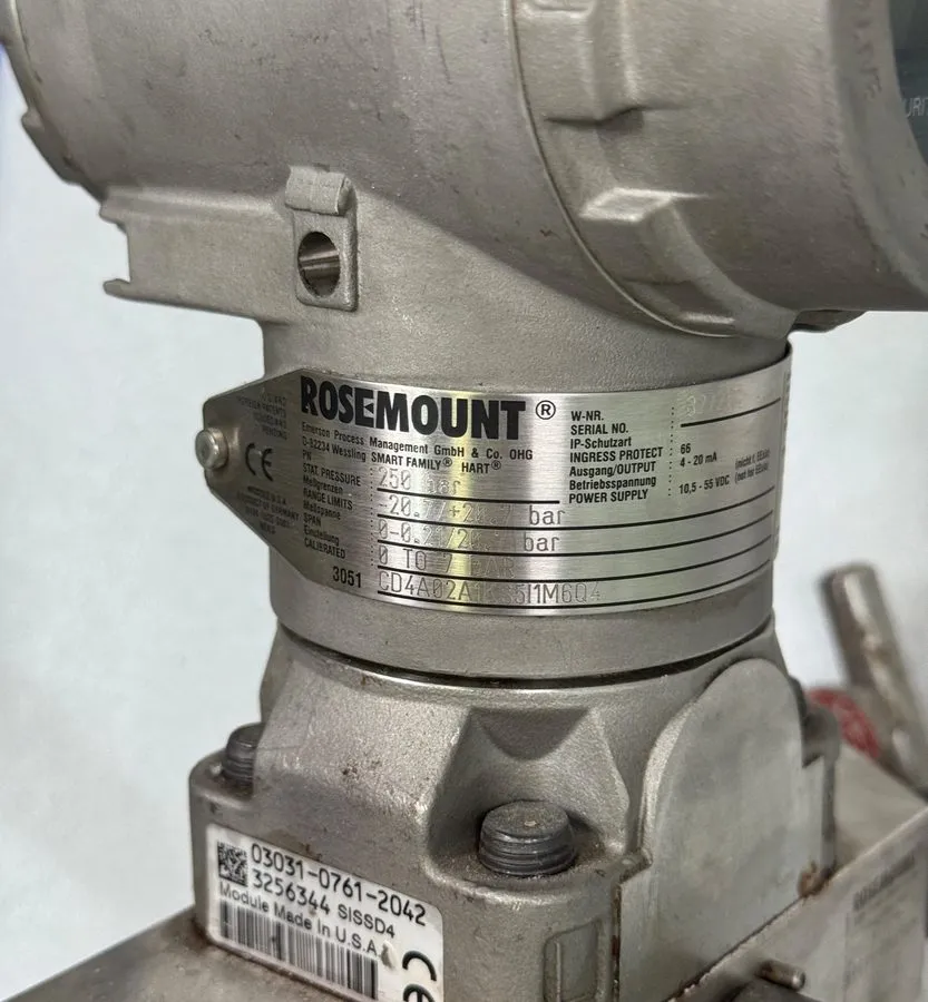 Датчик давления ROSEMOUNT 3051CD4 With Manifold 5 way