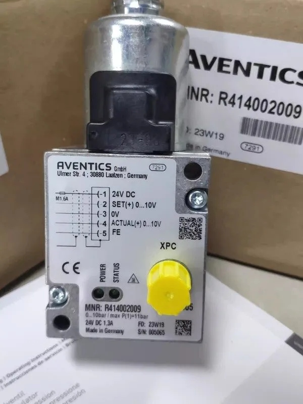 Пневмоклапан Aventics R414002009 Pressure Regulating Valve