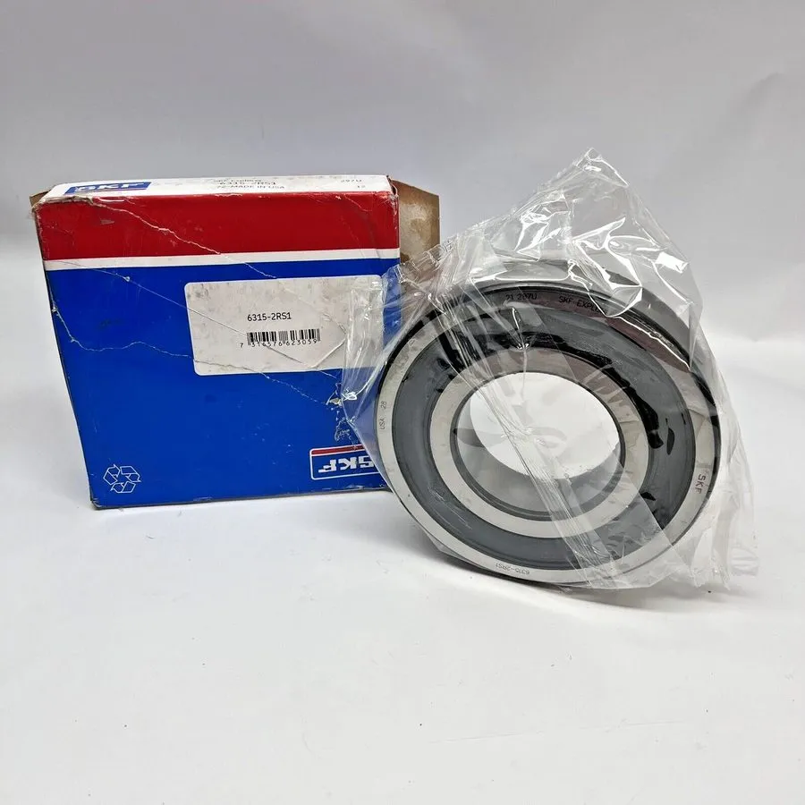 Подшипник SKF 6315-2RS1 deep groove ball bearing