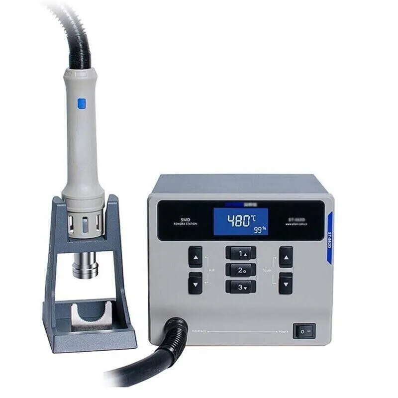 Паяльная станция ATTEN ST-862D 1000W Digital Display Automatic Sleep, Hot Air Re