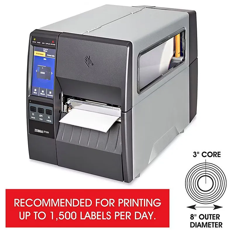 Принтер этикеток Zebra Zt231 Industrial Barcode Printer