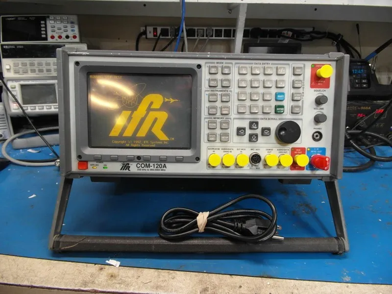 Тестер Aeroflex IFR COM-120A Communication Service Monitor CALIBRATED LOADED