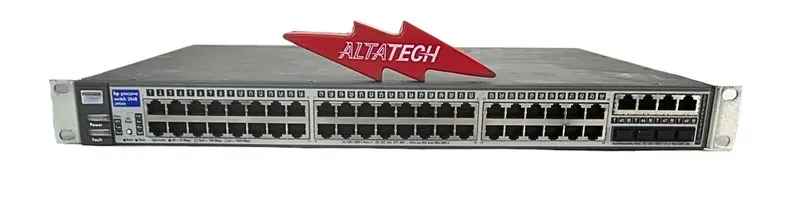 Коммутатор HP ProCurve 48-Port Gigabit Ethernet Switch 2848 J4904A Rackmount