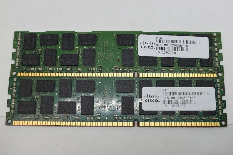 Модуль памяти Samsung M393B1K70DH0-CK0(/YK0) DDR3 1333MHz PC3-12800R 2Rx4 RDIMM 