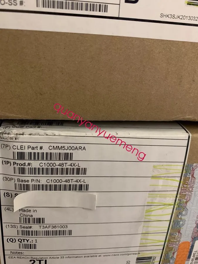 Коммутатор CISCO C1000-48T-4X-L 48 port network switch