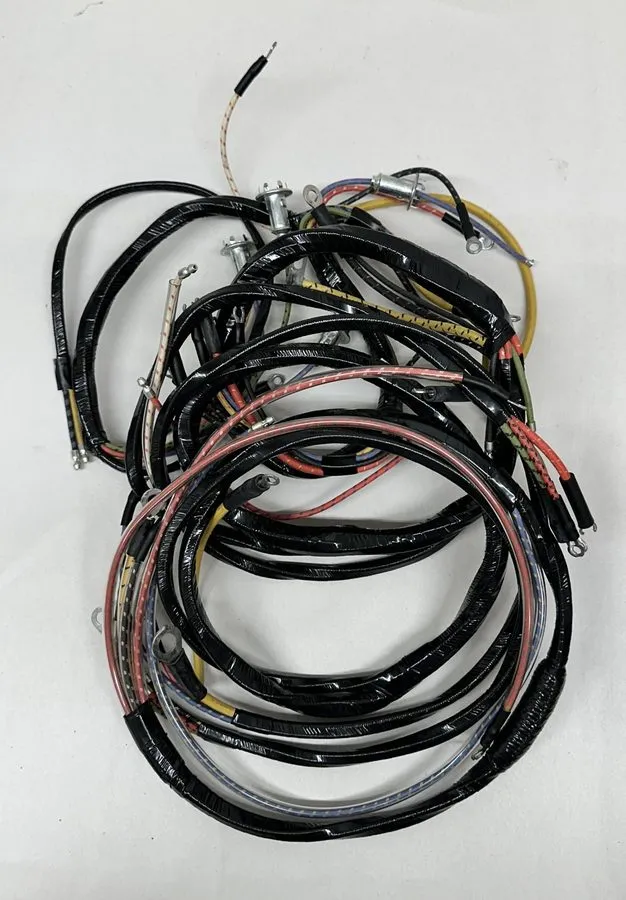 Трубопроводная арматура 1951 Ford Pickup Truck 8-Cylinder Dash Wiring Harness 1R