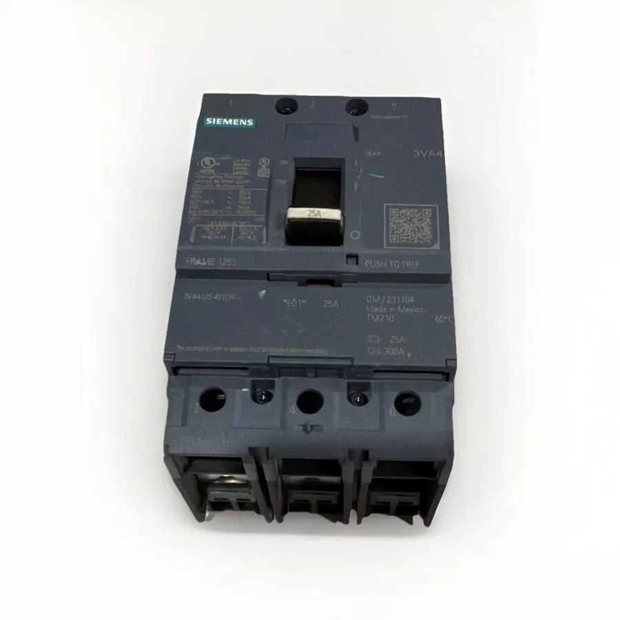 Автоматический выключатель SIemens 3VA4195-4ED34-0AA0 15A 480v 25kA 3P Bolt-on C
